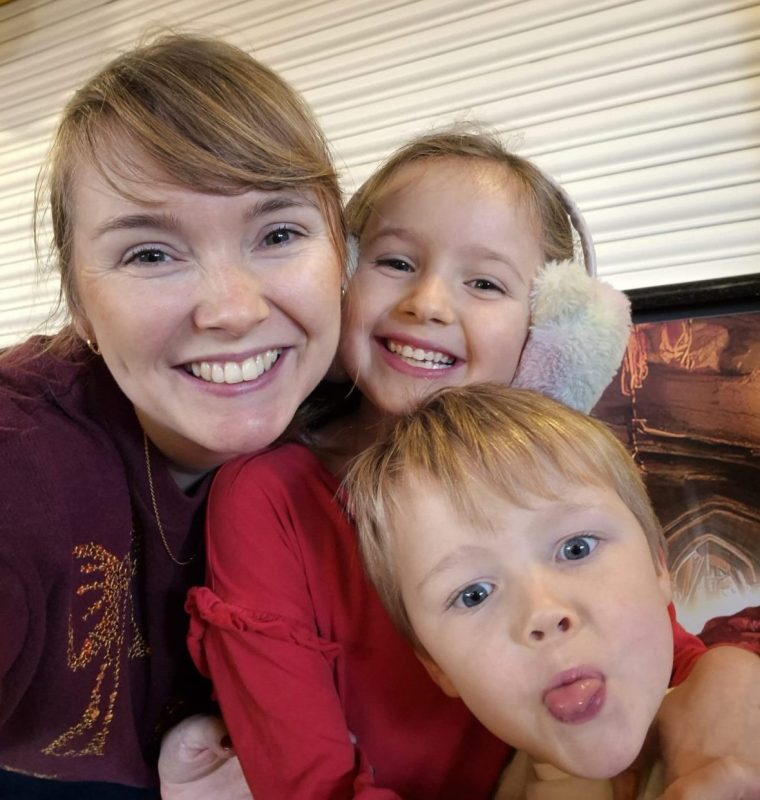 Hannah Strong, 37 says her pension contributions dropped drastically during both her maternity leaves. She says a drop in pensions is one of the penalties of parenthood that people often do not even realise the impact of