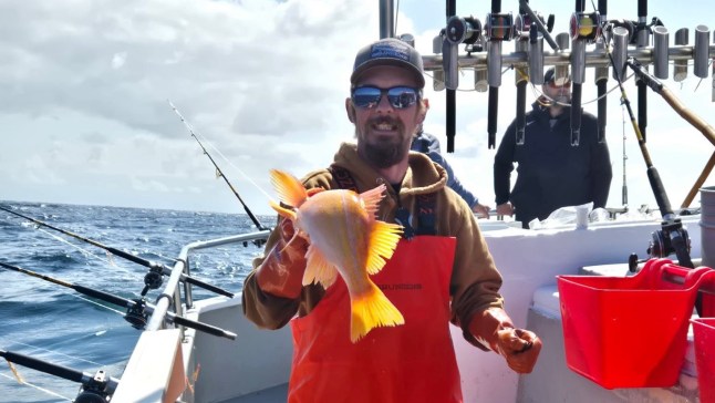 A rookie deckhand on a fishing vessel featured in "Deadliest Catch" is dead ... and it happened at sea. Todd Meadows died Wednesday aboard the Aleutian Lady on the Bering Sea ... according to a Facebook post from "Deadliest Catch" star Captain Rick Shelford. Sources told TMZ the deckhand died in a fishing-related incident during filming, though it's unclear if the cameras caught the incident on tape. Captain Shelford called the fatal incident the "most tragic day" on his boat ... and he says Todd earned everyone's respect right away with his love for fishing and a strong work ethic. He says Todd's "smile was contagious, and the sound of his laughter coming up the wheelhouse stairs or over the deck hailer is something we will carry with us always." Captain Shelford adds ... "Todd?s love for his children, his family, and his life was evident in everything he did. He worked hard, loved deeply, and brought joy to those around him." Todd was only 25.