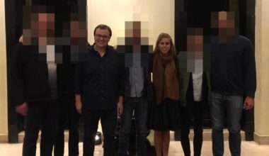 Princess Beatrice pictured with alleged Chinese spy on Nepal trip