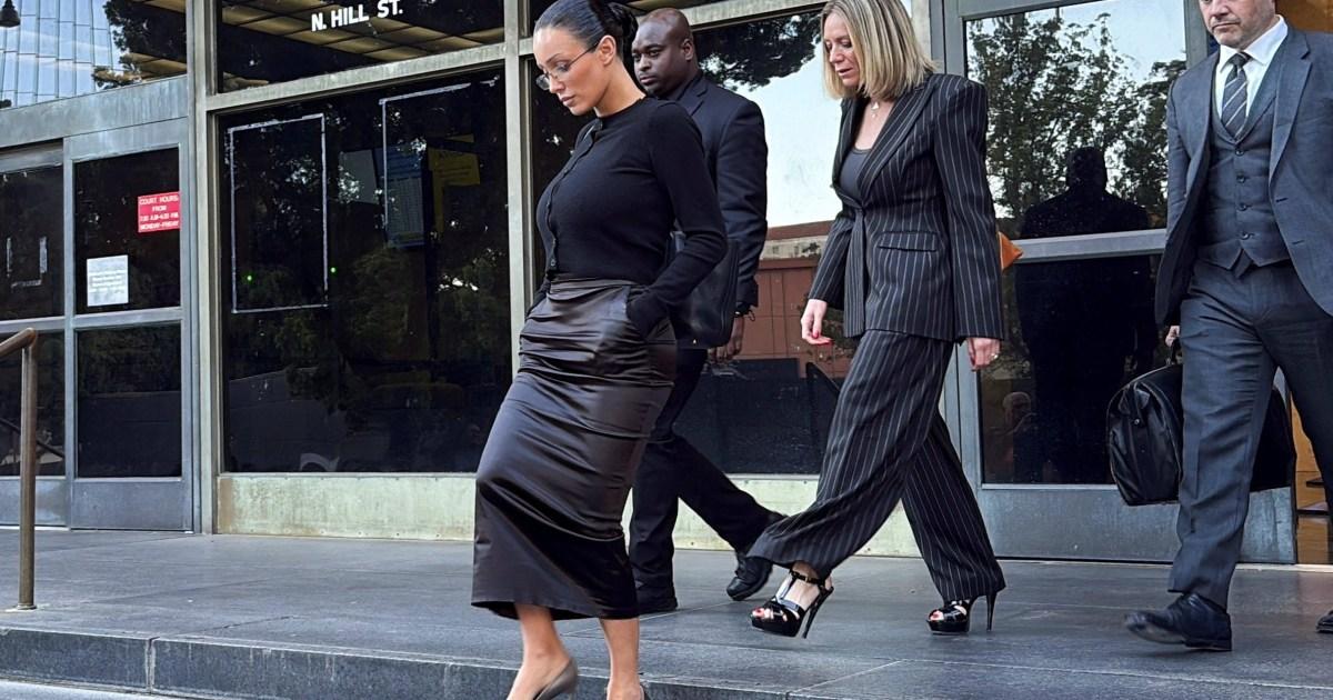 Bianca Censori wears most surprising outfit yet after judge's 'naked' warning