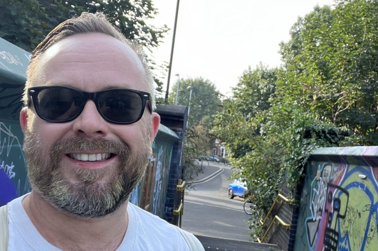 Midlife Transformations Ricky Davison Image supplied by ricky@wahaca.co.uk>