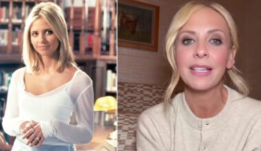 Sarah Michelle Gellar 'really sad' to reveal Buffy revival has been axed