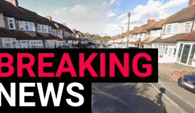 Elderly woman hospitalised after being 'stabbed with pair of scissors' by stranger | News UK