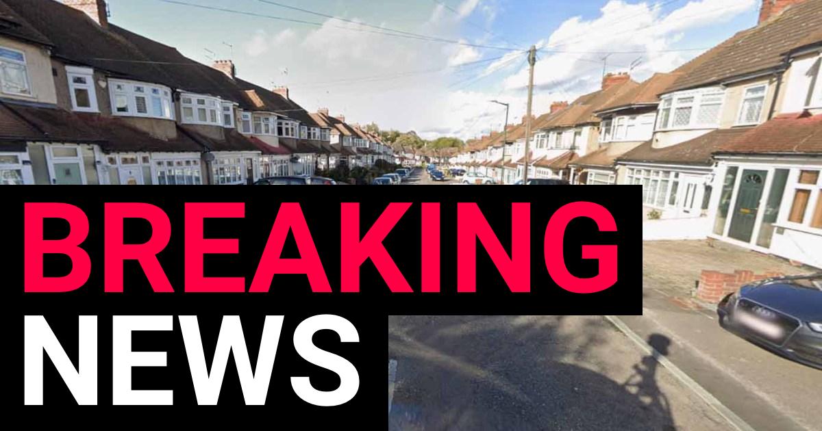 Elderly woman hospitalised after being 'stabbed with pair of scissors' by stranger | News UK