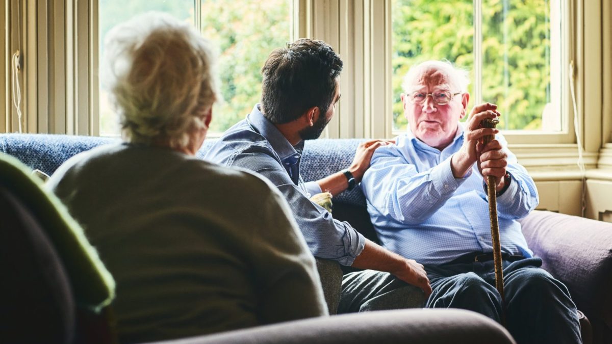 Care homes are blocking relatives from visiting