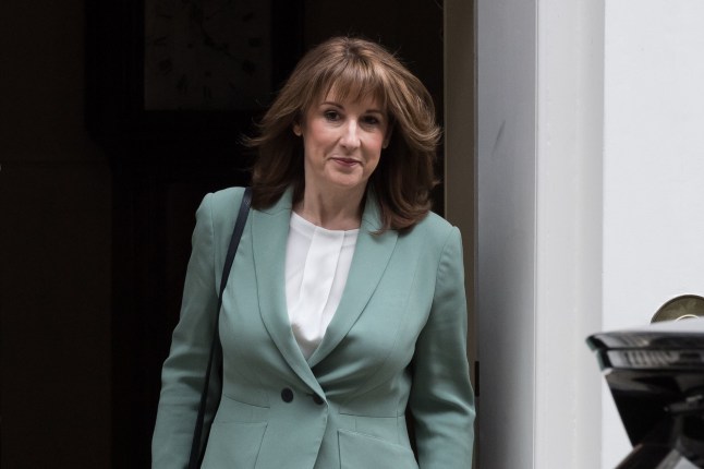 LONDON, UNITED KINGDOM - FEBRUARY 17, 2026: Chancellor of the Exchequer Rachel Reeves leaves 10 Downing Street after attending the weekly Cabinet meeting in London, United Kingdom on February 17, 2026. (Photo credit should read Wiktor Szymanowicz/Future Publishing via Getty Images)