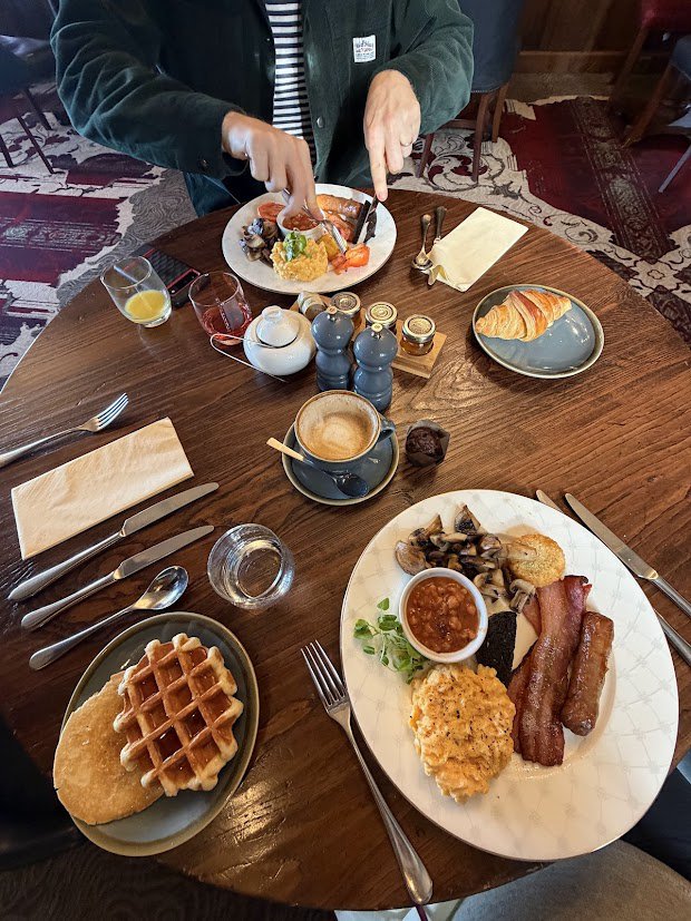 Ellenborough Park babymoon