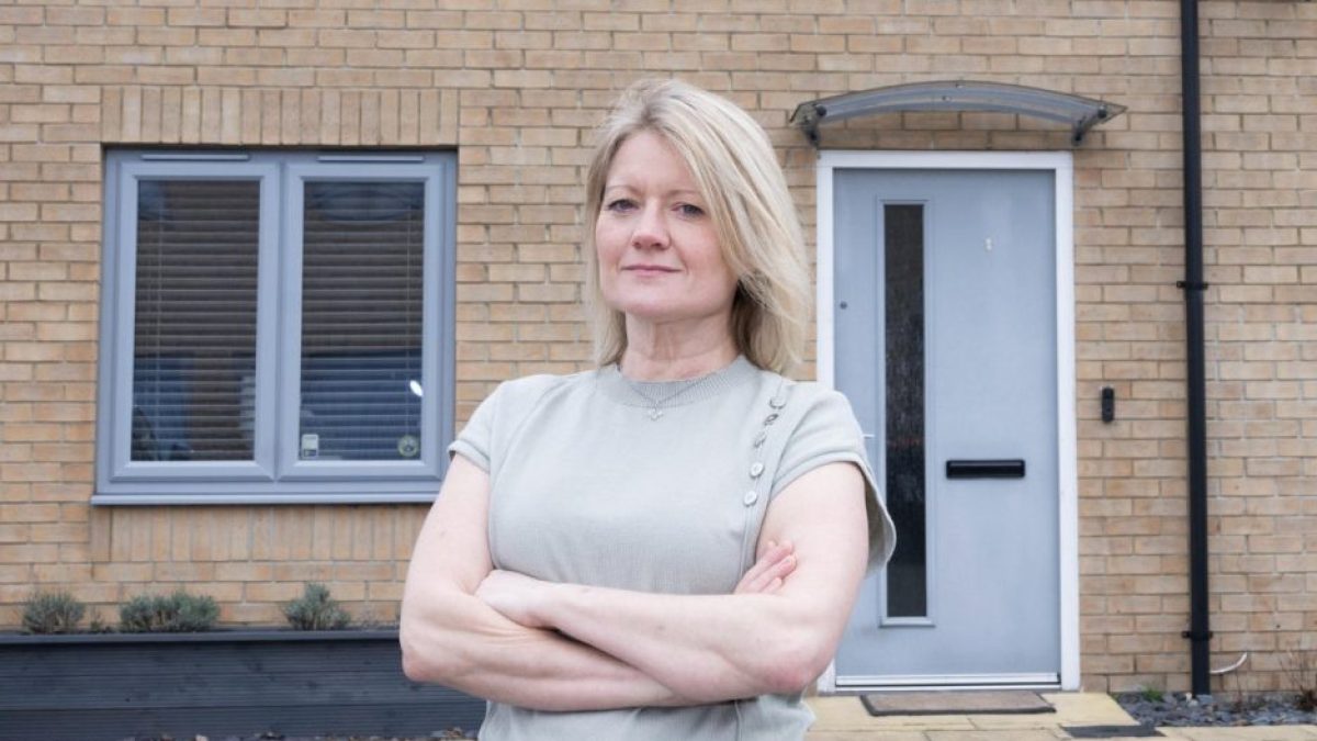 I'm stuck in a damp, leaky new-build