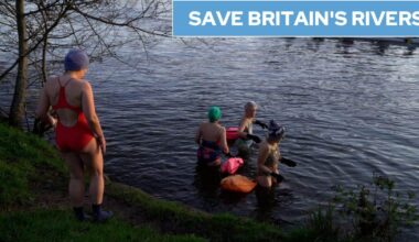 London is opening a Thames bathing spot… full of toxic chemicals