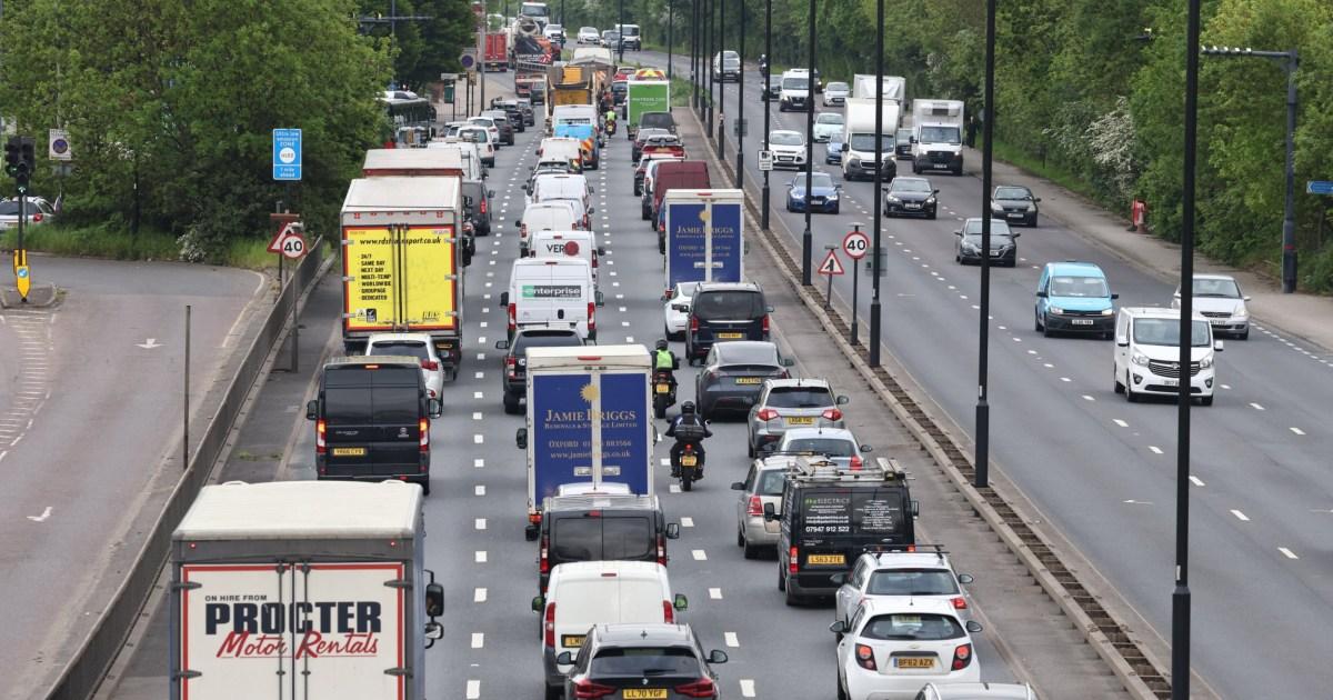 London's A40 is closed for a month - here's the impact it will have | News UK