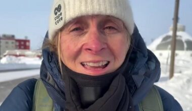 BBC Breakfast star hospitalised with frostbite after attempting Arctic Circle cycle challenge
