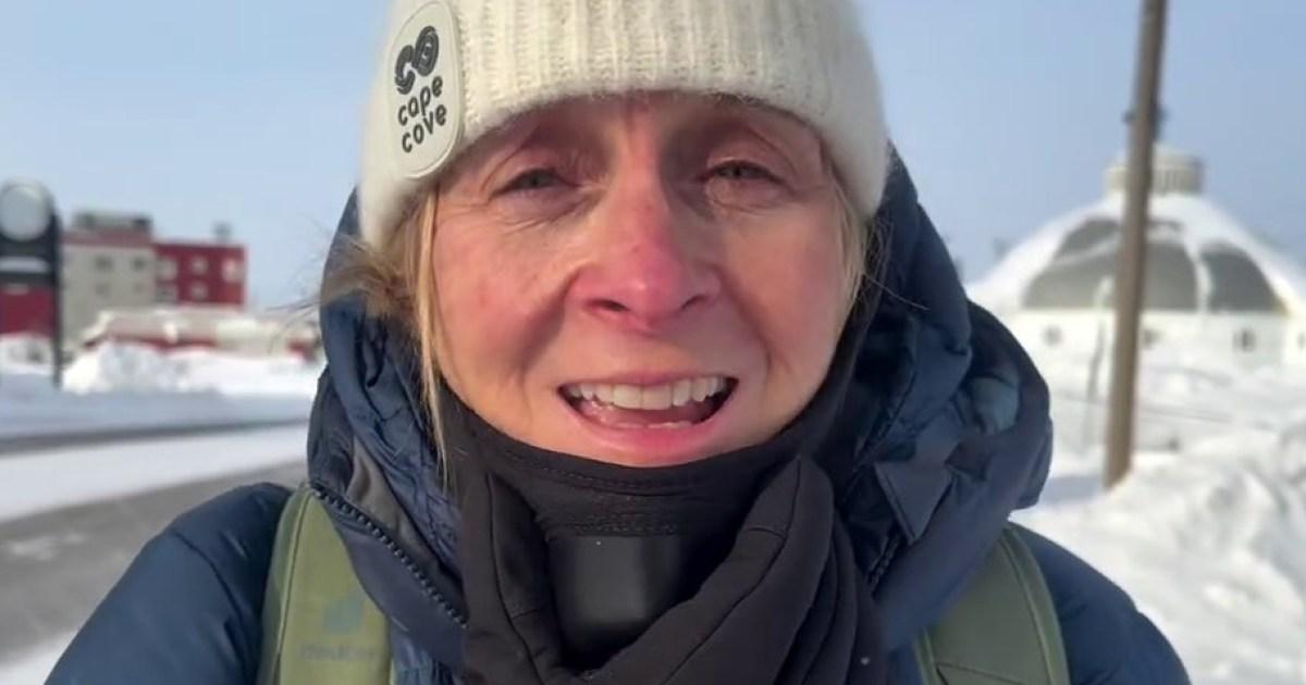 BBC Breakfast star hospitalised with frostbite after attempting Arctic Circle cycle challenge