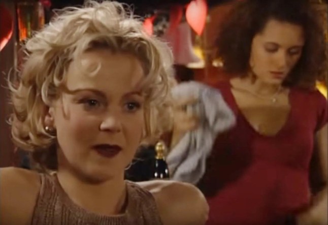 Deborah Sheridan-Taylor as Saskia Duncan in EastEnders