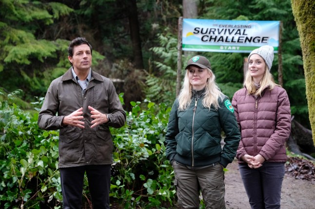 Editorial use only. No book cover usage. Mandatory Credit: Photo by B Strauss/Wieden+Kennedy/Kobal/Shutterstock (9707619aq) Carrie Anne Fleming, Caitlin Fitzgerald 