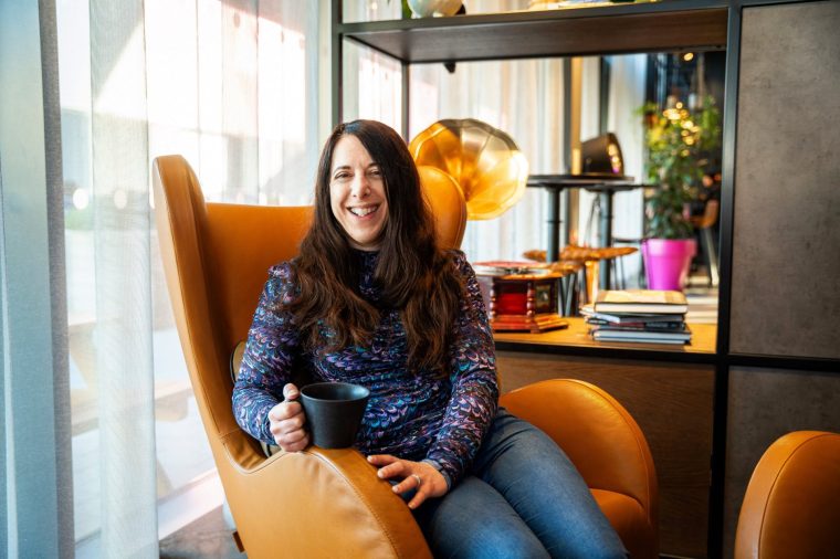 Georgina Colman plays a lot of board games with her husband