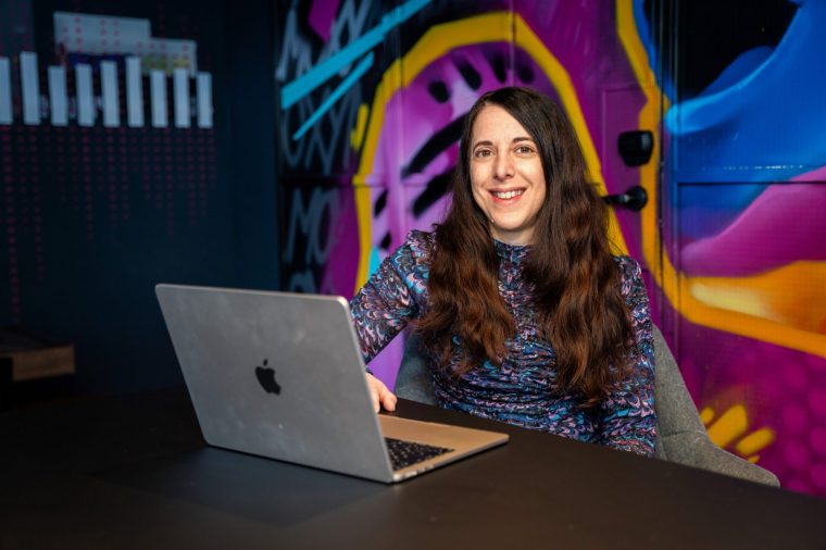 Georgina Colman started hormone replacement therapy last summer