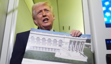 Trump's 'hideous' White House revamp