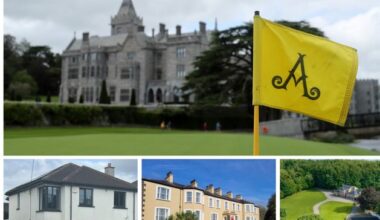 Official Ryder Cup recommended rents for Adare tournament far below €85,000 asking prices