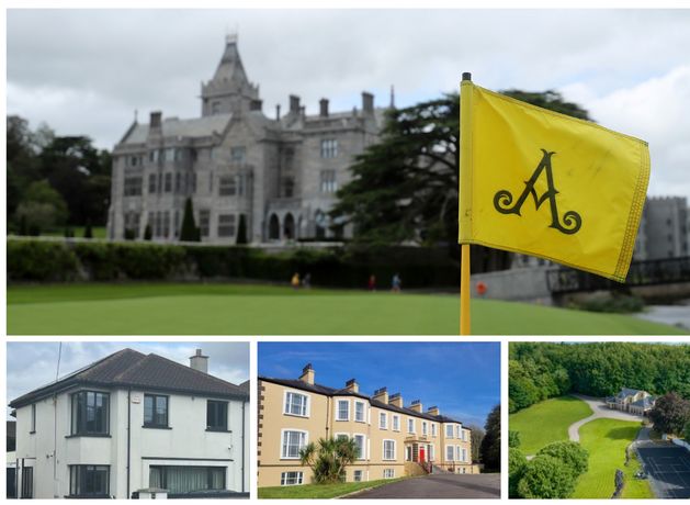 Official Ryder Cup recommended rents for Adare tournament far below €85,000 asking prices