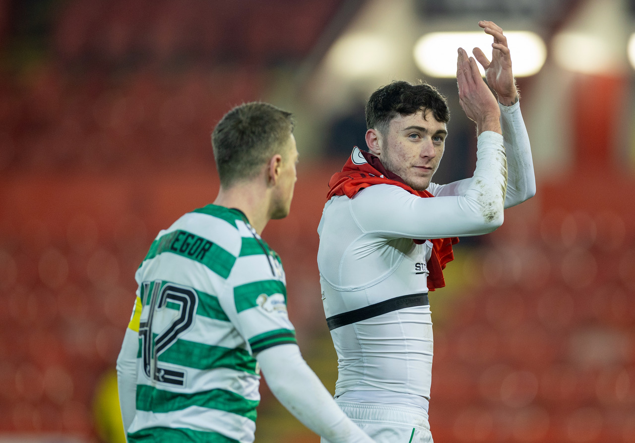 Colby Donovan at Pittodrie.