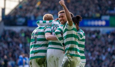 Celtic FC Auston Trusty Ibrox