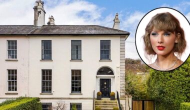 The luxury Dublin 6 home Taylor Swift rented is on the market for €5.25m – The Irish Times