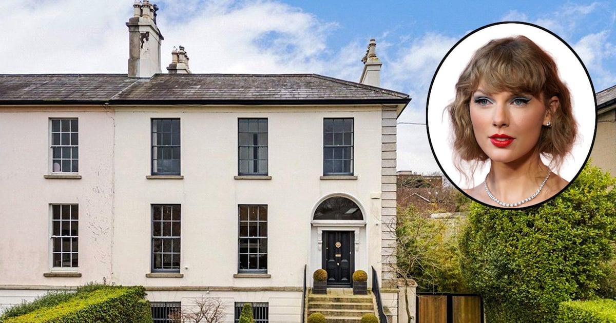 The luxury Dublin 6 home Taylor Swift rented is on the market for €5.25m – The Irish Times