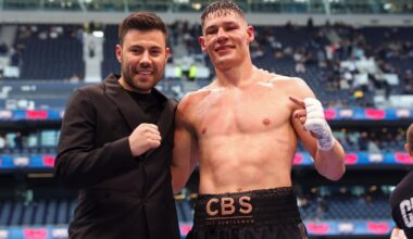 Image: Chris Billam-Smith says timing blocked Jai Opetaia fight