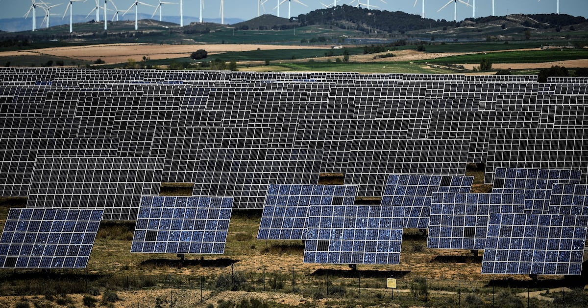 Spain says the sun shields it from rising energy costs. Is that true? – The Irish Times