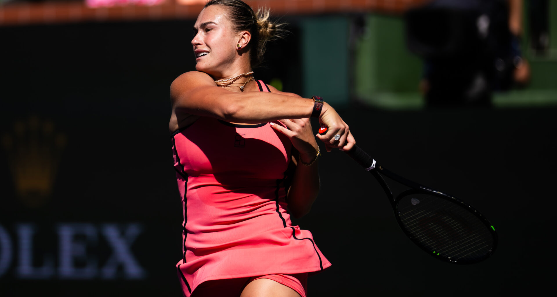 Sabalenka tops Mboko for second time in 2026 to make Indian Wells semis