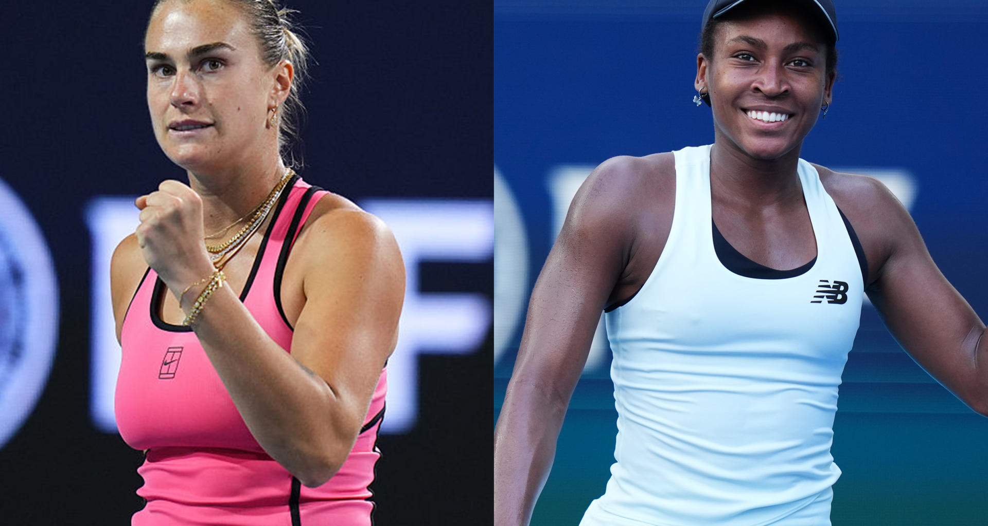 Rivalry Rewind: The best of Aryna Sabalenka vs. Coco Gauff - WTA Tennis