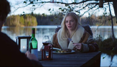 Samara Weaving in Over Your Dead Body Review