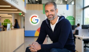 Google's Android boss talks Android 17, sideloading drama, and why he hates phone cases