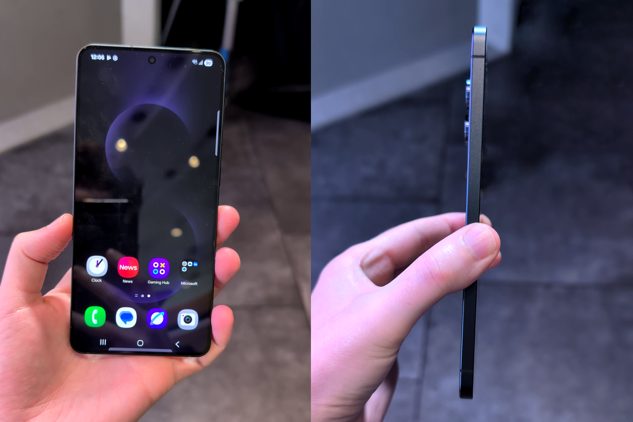 The Samsung Galaxy S25 Edge is the thinnest phone in Samsung’s line-up at 5.8mm