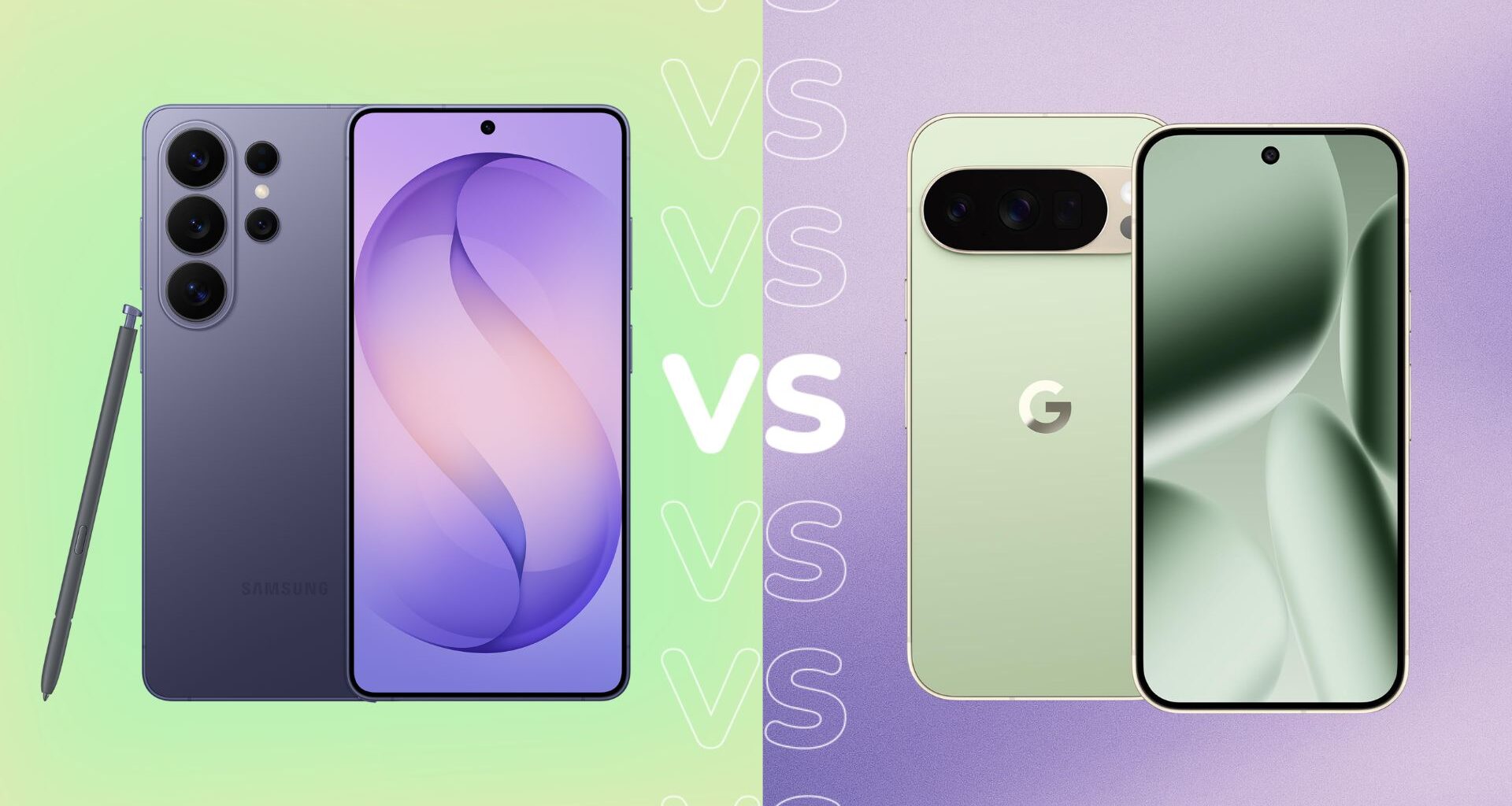 Samsung Galaxy S26 Ultra vs Google Pixel 10 Pro