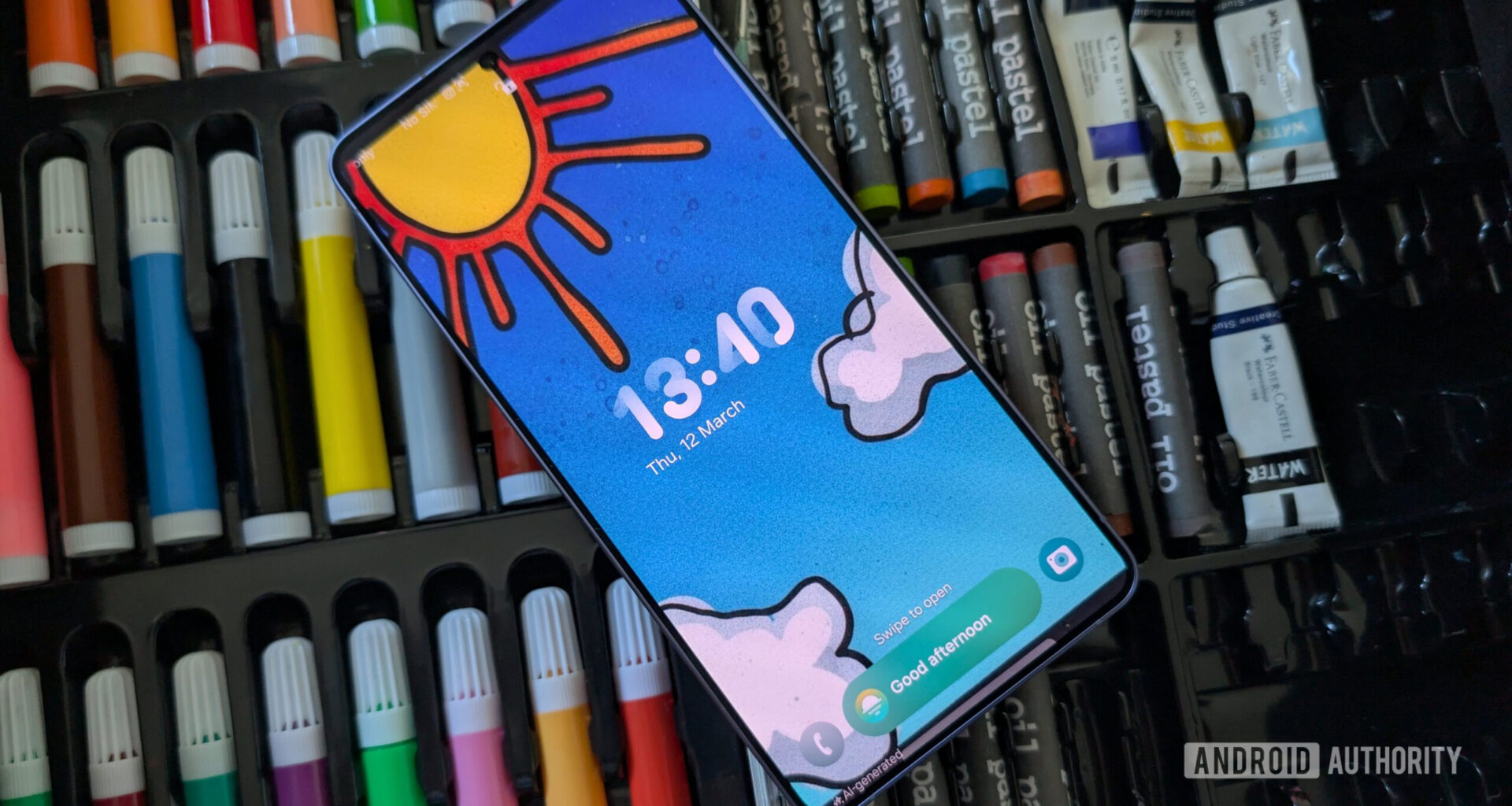 Samsung Galaxy S26 Ultra Creative Studio Wallpaper 1