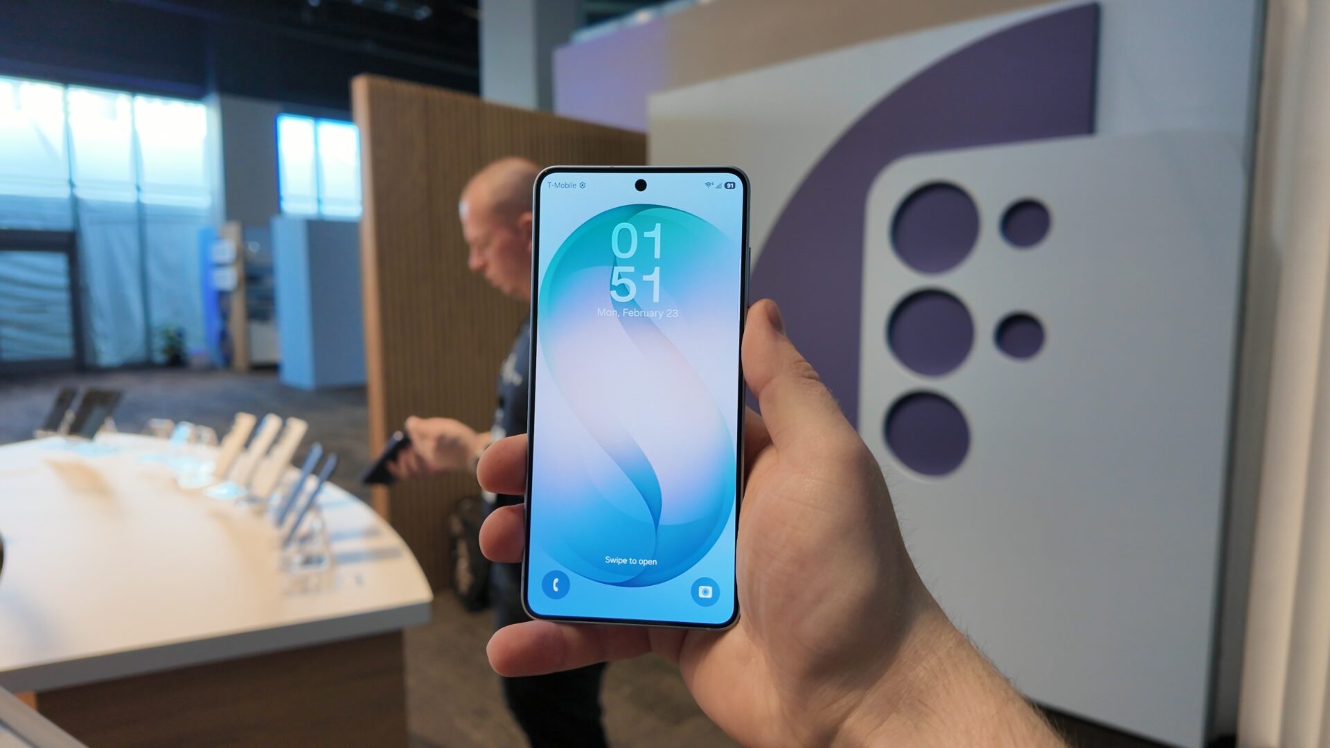 samsung galaxy s26 lock screen