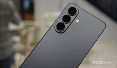 The Samsung Galaxy S26, showing its rear cameras.