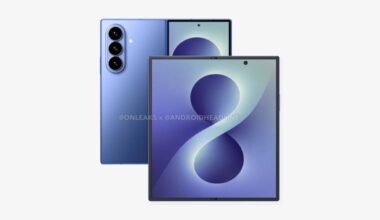 Samsung Galaxy Z Fold 8 design and dimensions have leaked!