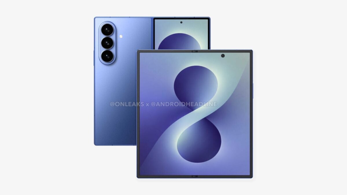 Samsung Galaxy Z Fold 8 design and dimensions have leaked!