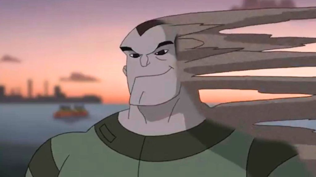 Sandman in Spectacular Spider-Man