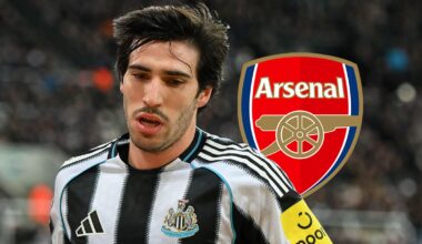 Arteta and Berta ‘ready to make €100m offer’ for Premier League ‘superstar’