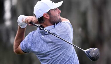 Scottie Scheffler avoids slow start, opens under par at Arnold Palmer Invitational with new driver in play