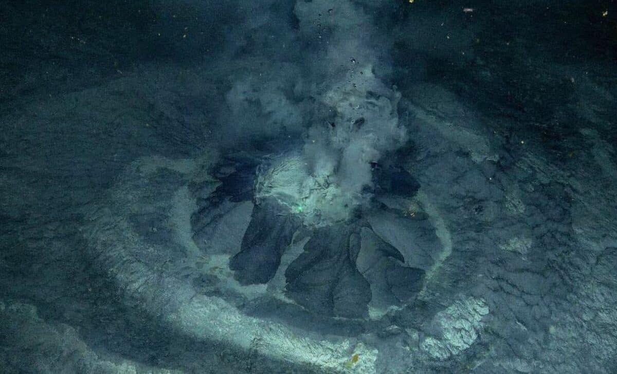 Scientists Discover A Giant 300 Meter Crater Hiding A Rare Underwater Volcano From The End Of The Ice Age