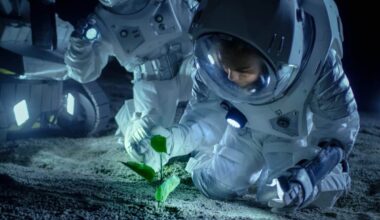 Scientists Have Just Successfully Grown Chickpeas In Lunar Soil For The First Time