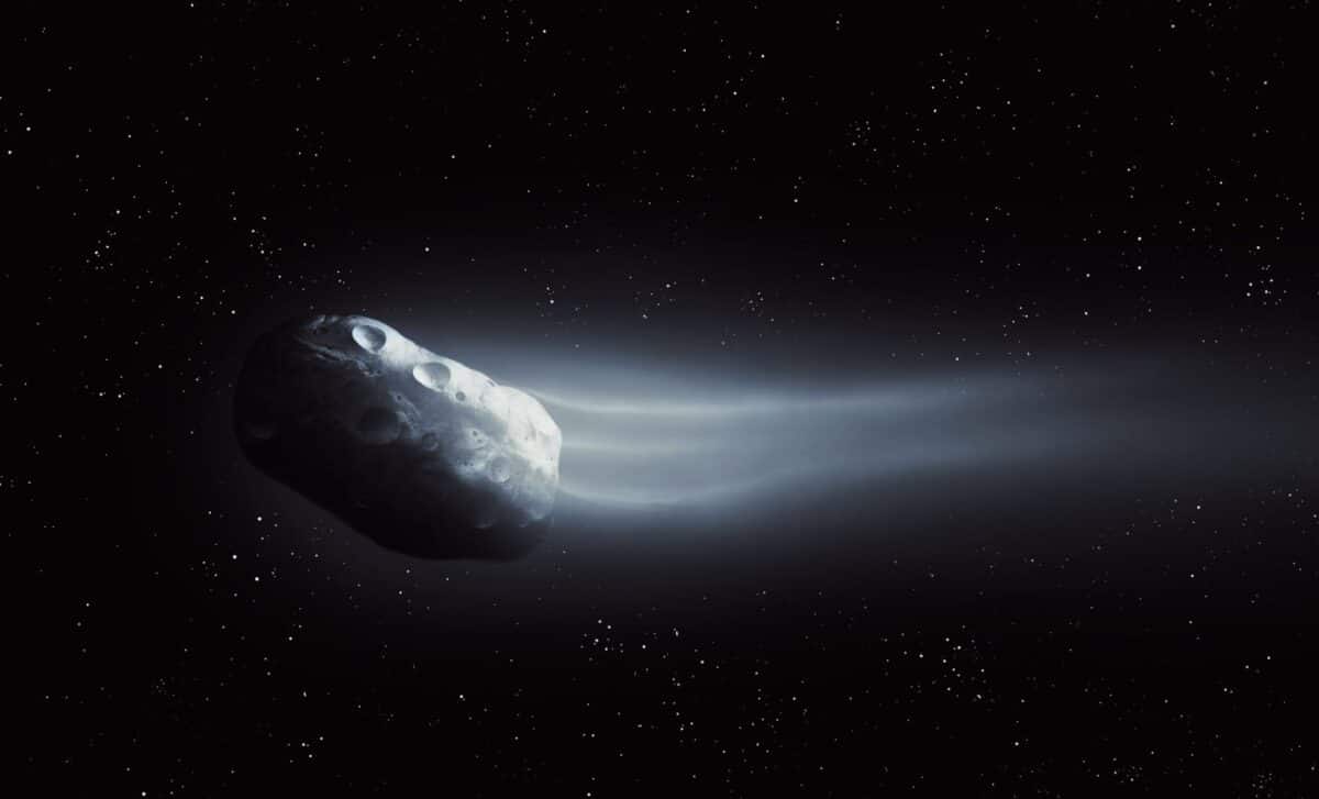 Scientists Witness A 1 Kilometer Wide Comet Defy Expectations By Reversing Its Rotation