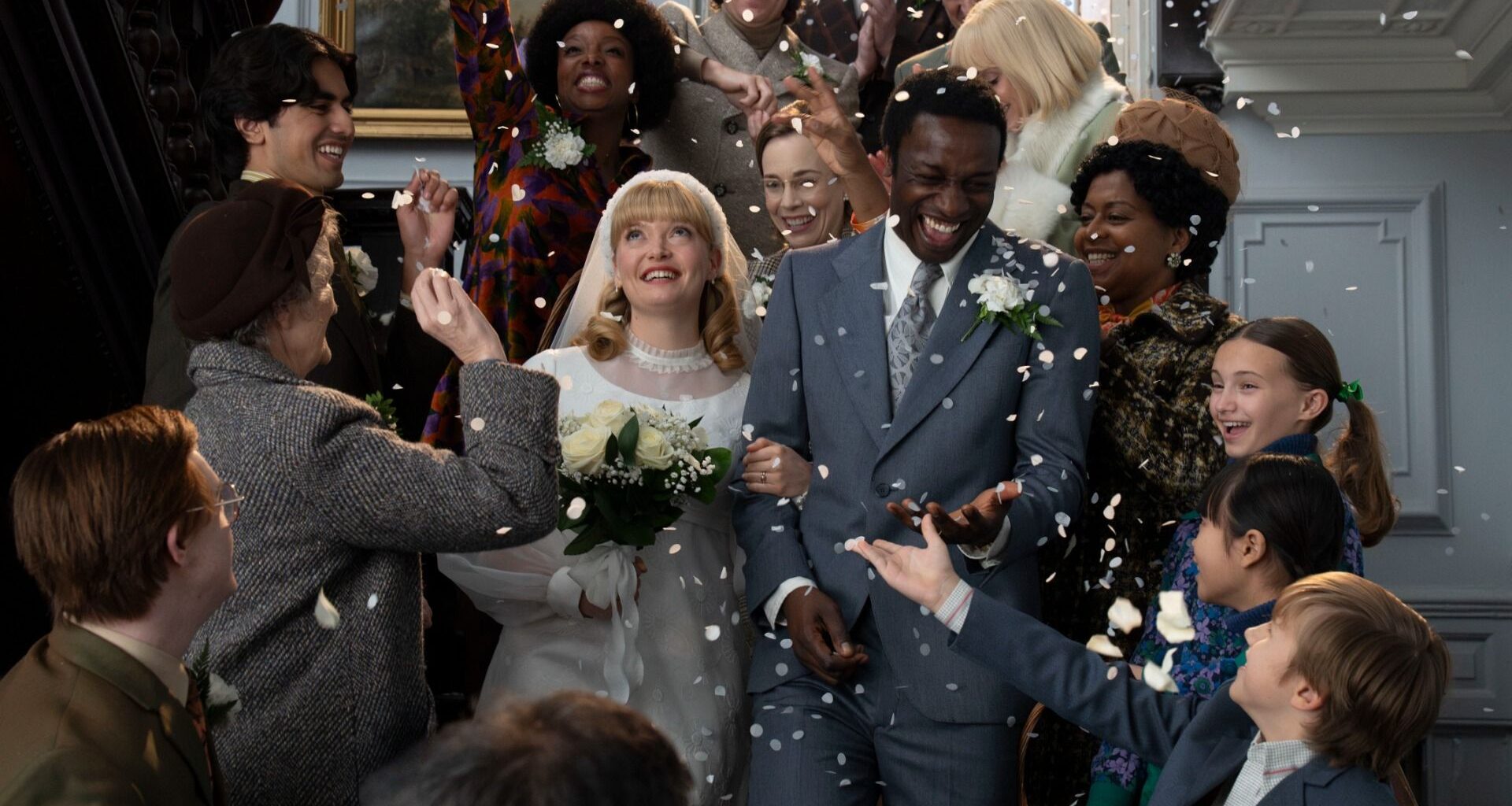 Reggie Jackson (DANIEL LAURIE), Millicent Higgins (GEORGIE GLEN), Harry Chopra (EISA LATIF), Joyce Highland (RENEE BAILEY), Rosalind Clifford (NATALIE QUARRY), Geoffrey Franklin (CHRISTOPHER HARPER), Shelagh Turner (LAURA MAIN), Cyril Robinson (ZEPHRYN TAITTE), Dr. Patrick Turner (STEPHEN McGANN), Trixie Aylward (HELEN GEORGE), MRS WALLACE (Linda Hargreaves), May Tang (APRIL RAE HOANG), Angela Turner (ALICE BROWN), Teddy Turner (EDWARD SHAW)