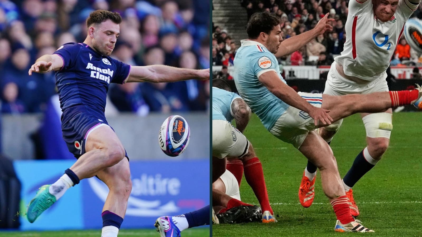 Six Nations teams as kicking is up in 2026 with England's making 'striking retreat'