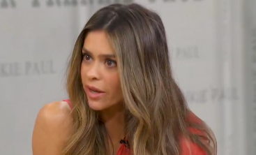 Taylor Frankie Paul responded to the domestic violence allegations on Wednesday her on 'Good Morning America'