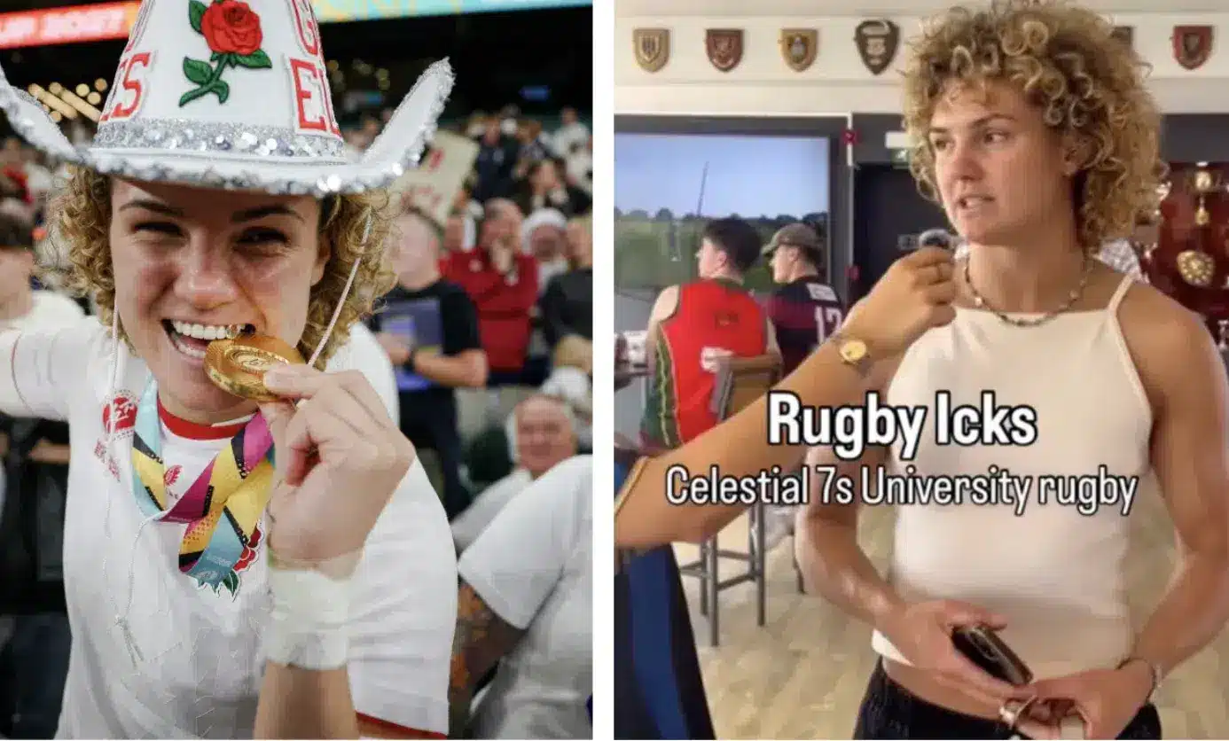 England Star Ellie Kildunne Shares Her Ultimate Rugby “Ick”